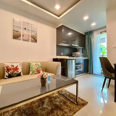Arcadia Beach Con Pattaya Exterior photo