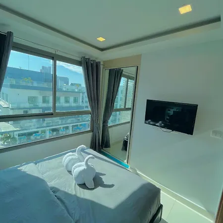 Arcadia Beach Con Pattaya Room photo