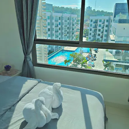 Arcadia Beach Con Pattaya Room photo