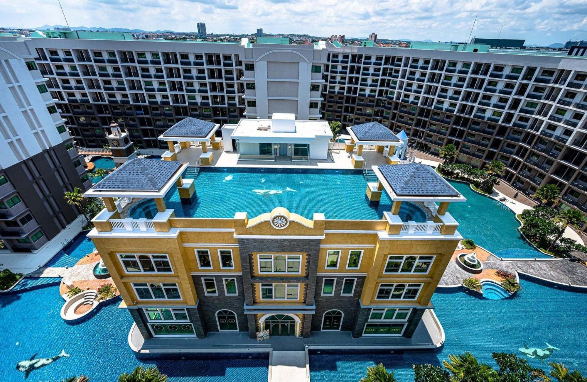 Arcadia Con Appartamento Pattaya