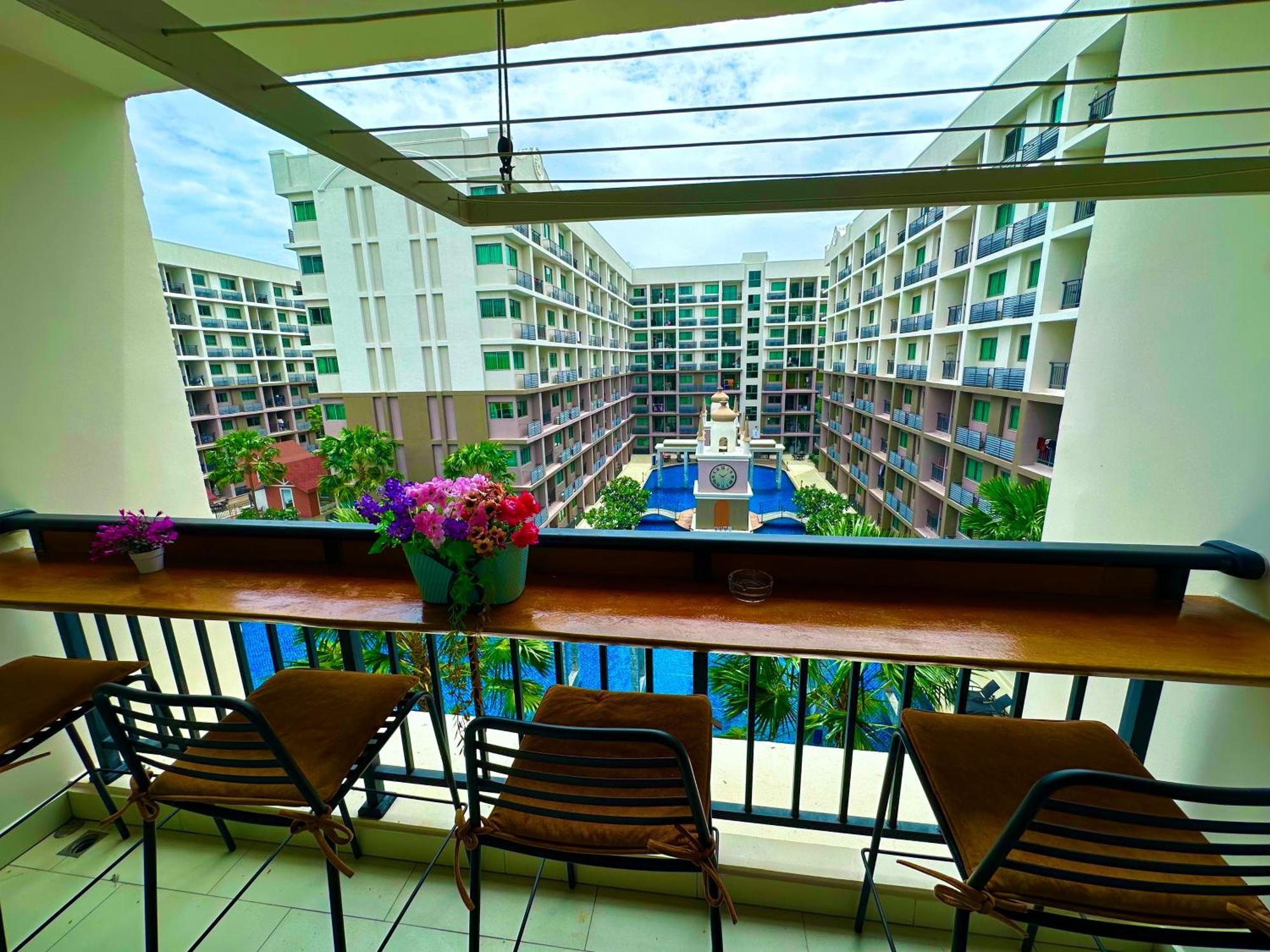 Appartamento Arcadia Con Pattaya
